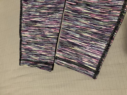 Under Armour Gym Outfit Leggings Sports Bra Set Girls Youth XL Pattern Print - Picture 6 of 10