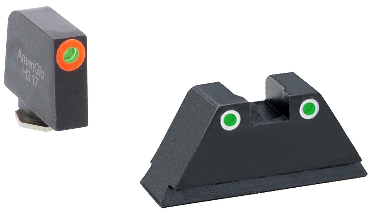 AmeriGlo GL331 Tall Supp Height Sight XL Night sights fits AmeriGlo GL331 Tall Supp Height Sight XL Night sights fits