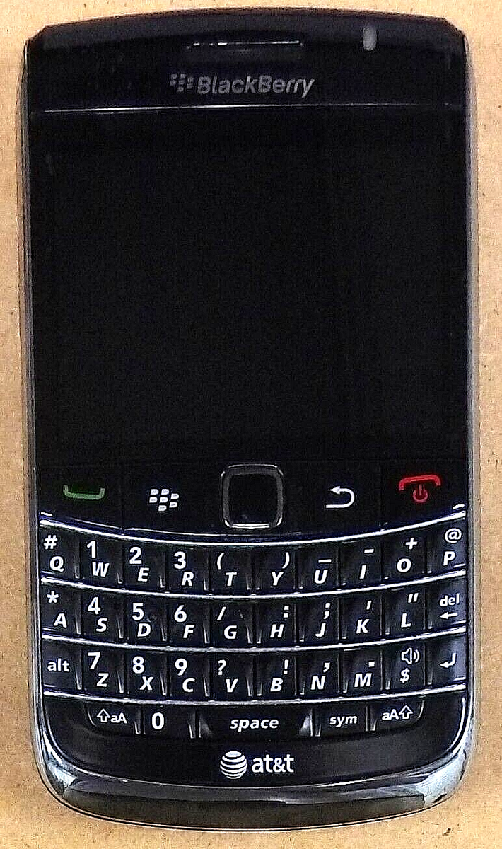 BlackBerry Bold 9700 - Black ( AT&T ) Smartphone 843163049796| eBay