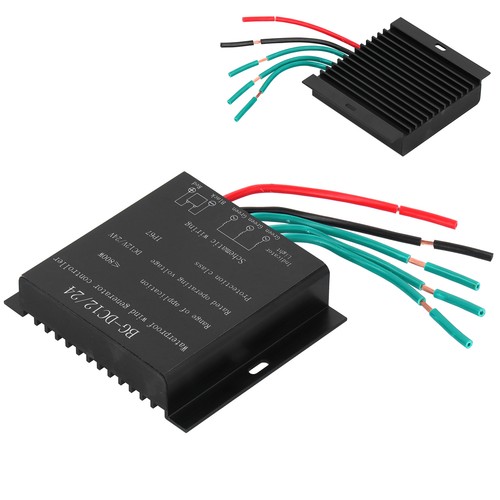 Wasserdichte Windturbine Generator-Laderegler Regulator DC 12V / 24V 800W IP67 - Bild 11 von 12