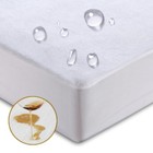 Waterproof Mattress Protector Cover Pad Fitted Bed Sheet Breathable Anti-Dust