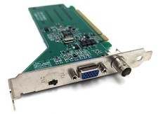 Pelco DX8100 Digital Video Recorder DVR LDV-B6D3 EAX31037502 PCI Card BNC/VGA