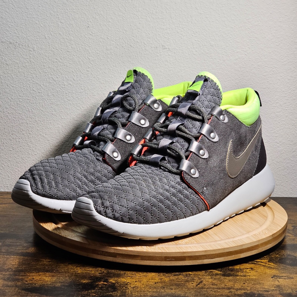 Footshop Nike Roshe Cool Grey Men's Shoes Nike Roshe One Wolf Grey