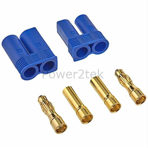 Qualität Original Amass EC5 (5 Paar) Stecker/Buchse 90A Stecker Kugelstecker NEU - Bild 6 von 8