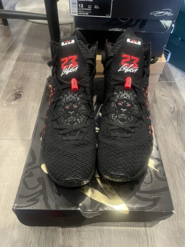 NIKE LEBRON 17 INFRARED VI (JORDAN) SIZE 13