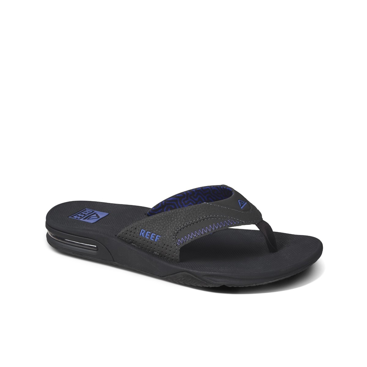 REEF MENS FANNING FLIP FLOPS.RAVEN ARCH SUPPORT THONGS SANDALS BOTTLE  OPENER S24 | eBay UK