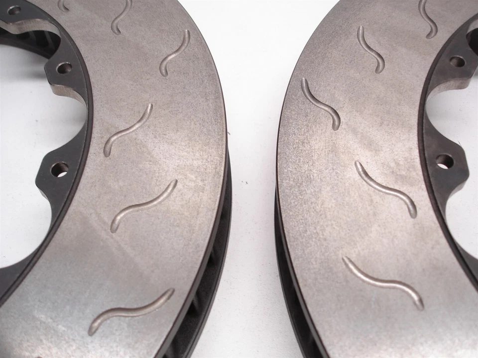 2 NUEVOS ROTORES DE FRENO DE DISCO DELANTEROS NASCAR ALCON RAYBESTOS PR2008 R/L 40mm X 328mm Foto 4 de 4