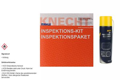 MAHLE Filter Paket MANNOL Klimareiniger für Opel Vectra B Caravan 2.2 DTi 16V