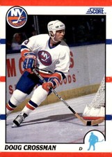1990-91 Score American #59 Doug Crossman