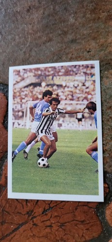 IMAGE PANINI FOOT 85 / M. PLATINI / B. GENGHINI No 221