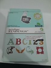 Slice Making Memories Vintage Findings Design Card 33066 Scrapbooking/Cards NEW