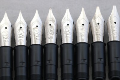Neuer Bock Nr. 6 Edelstahl-Spitzeneinheit, 8 Federsorten, UK-Verkäufer