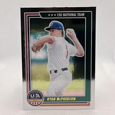 2022 Panini USA Stars & Stripes Ryan McPherson #92