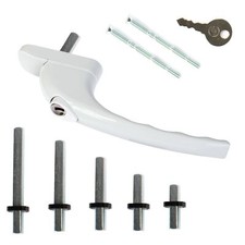 Mila Inline UPVC Window Handle Universal Espag Lock Smart Spindle Double Glazing