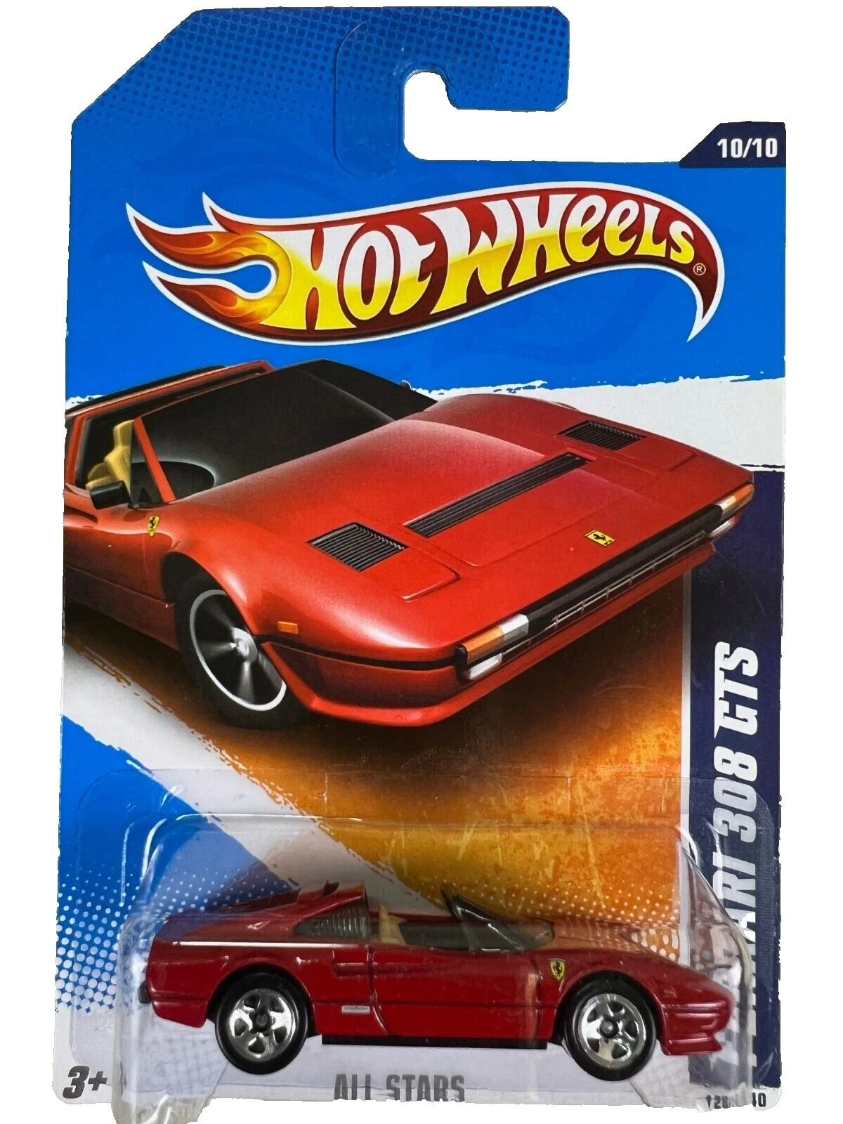 Hot Wheels All Stars Ferrari coches Diecast contemporáneos de fabricación