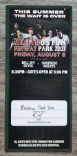 New Kids On The Block Fenway Park Concert Used Suite Ticket Pass 8/6/21 NKOTB