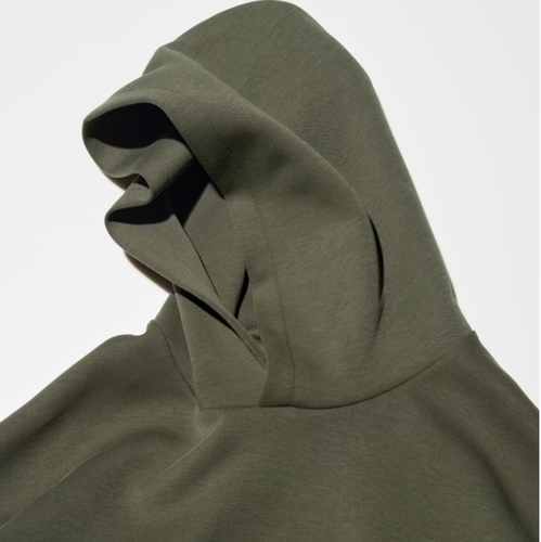 UNIQLO:C Sweat Oversized Pullover Hoodie Wine Navy Brown Negro Gris Unisex Japón - Imagen 6 de 29