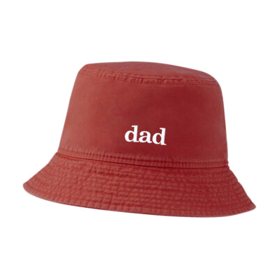 Bucket Hat for Men Women Dad Embroidered Washed Cotton Unisex Bucket Hats