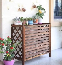 Copertura Copri Unità Esterna In Legno 95x50x85 Dual/Trial E 18000/24000 Btu