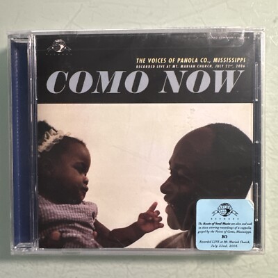 Como Now: The Voices Of Panola Co., Mississippi by Various Artists CD New Sealed