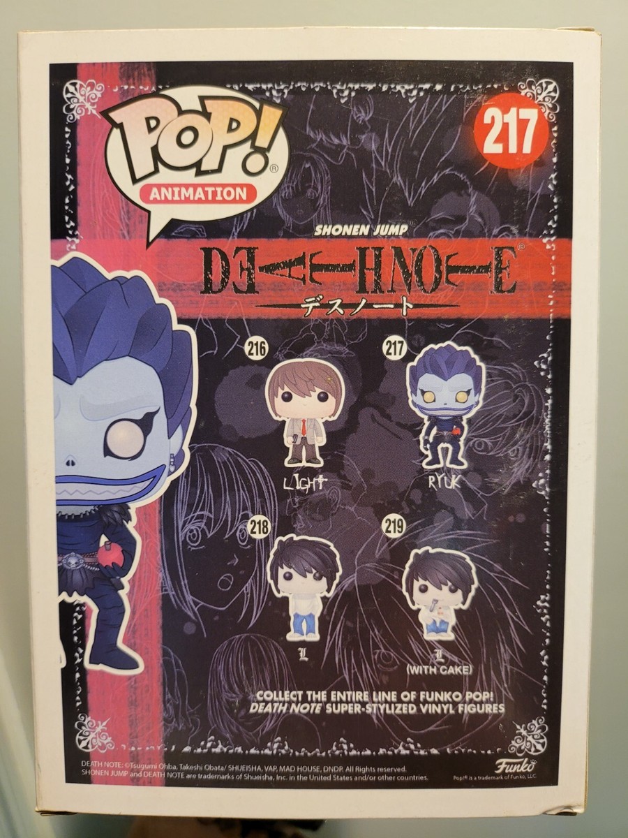 Ryuk #217 Death Note Funko Pop | eBay