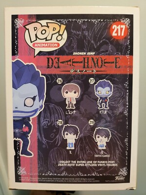 Ryuk #217 Death Note Funko Pop | eBay