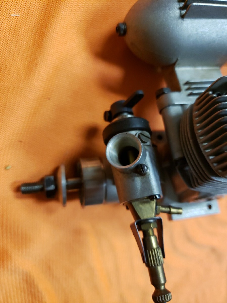 SUPER TIGRE Engine - Super Tigre S 40 motor W/muffler - Clean | eBay