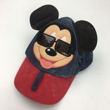 Mickey Mouse in Sunglasses Disney Toddler Ball Cap Hat Fitted One Size Baseball