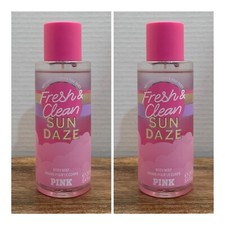 Victoria  s Secret PINK Fresh  Clean Sun Daze Body Mist  8.4 fl.oz. Lot of 2 