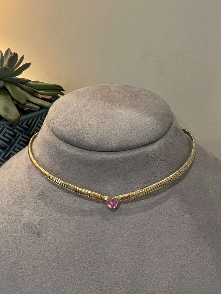 Nadri love necklace sale