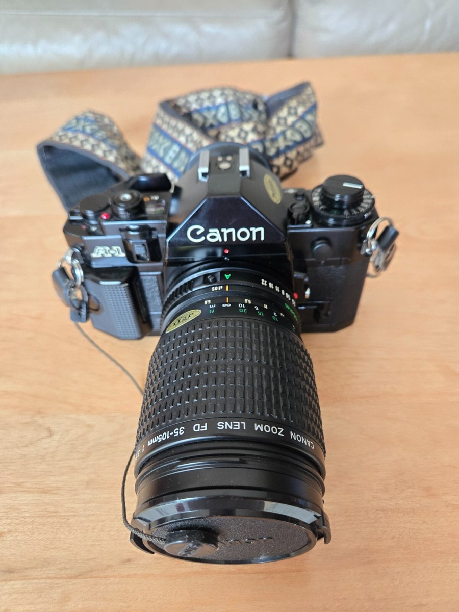 割引卸し売り Canon New F-1 ボディ ＋ レンズ FD35-105mm F3.5 【公式