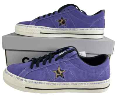 Converse x Sean Pablo One Star Pro Ox Skate Shoe Purple RARE