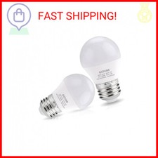 2-Pack LED Refrigerator Light Bulbs 40 Watt Equivalent 120V, A15 Appliance light