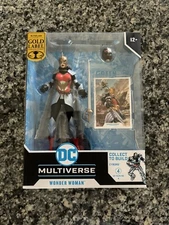 DC Multiverse Gold Label Flashpoint Wonder Woman Cyborg BAF McFarlane Brand New