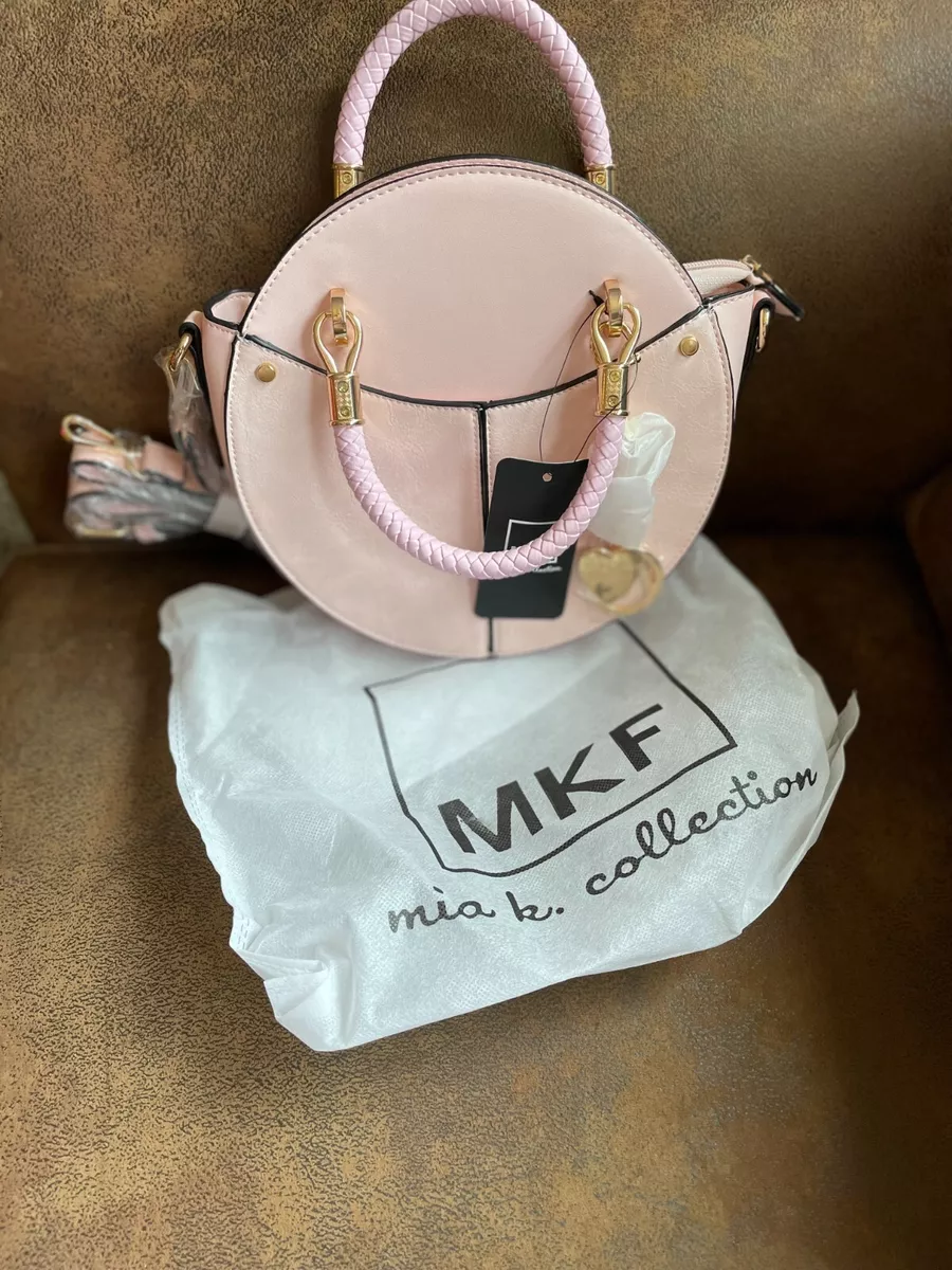 MKF Collection Women Satchel Handbag Crossbody Purse By Mia K NWT