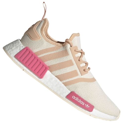 Sneaker Adidas Originals Nmd R1 scarpe da ginnastica GZ7998 beige rosa bianco - Foto 1 di 5