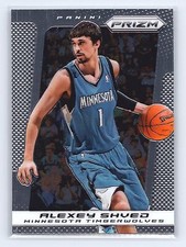 2013 Panini Prizm #150 Alexey Shved MT/NMT