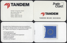Bund 1995 Portocard "Tandem" V3 o9.95.2000-2 MiNr 1791 ** MNH