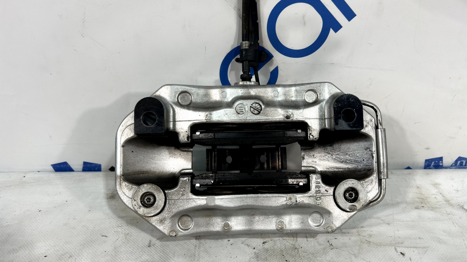 2011 ASTON MARTIN V8 VANTAGE REAR LEFT CALIPER BRAKE BREMBO ROTOR  OEM
