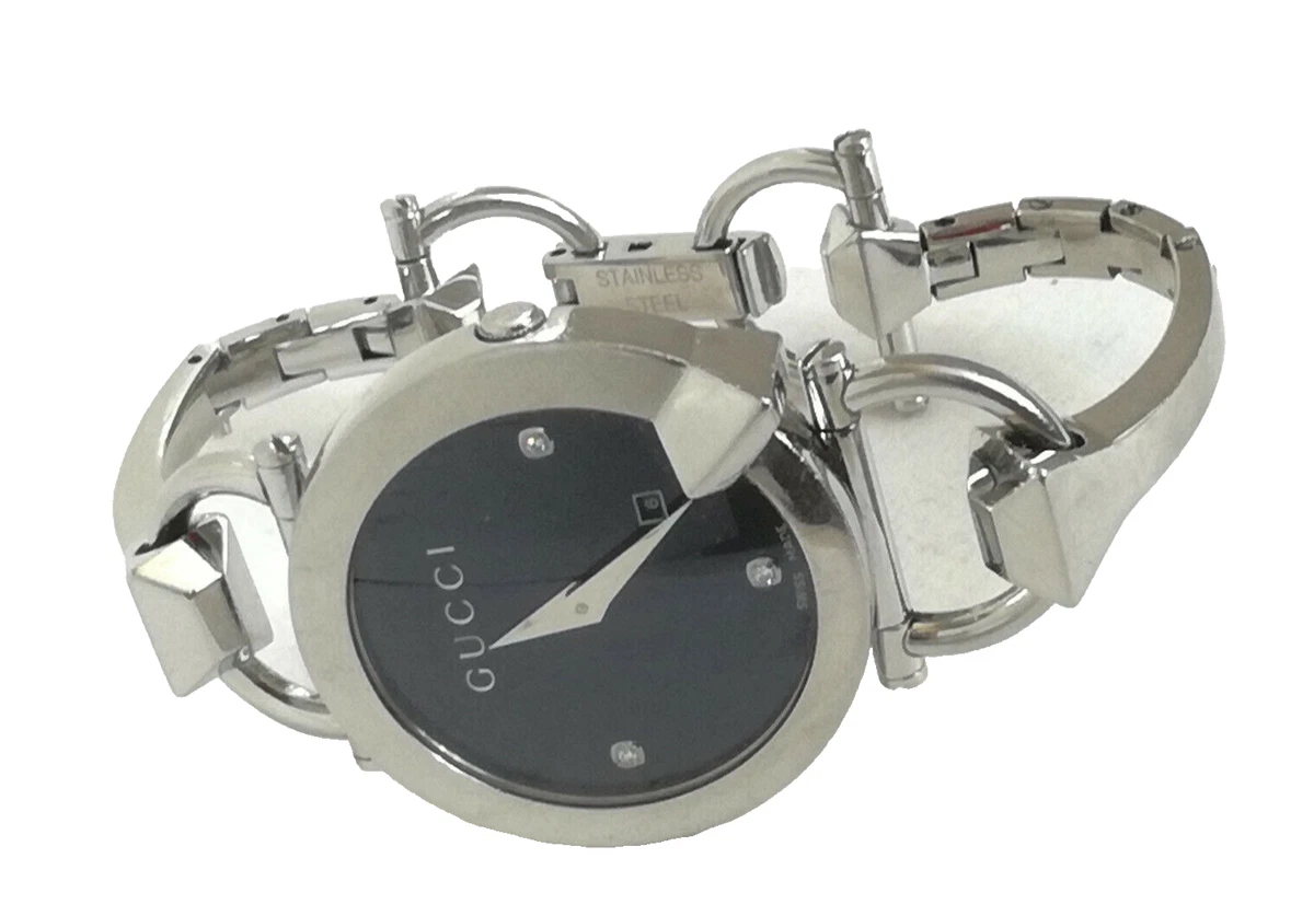 GUCCI 122.5 CHIODO COLLECTION Luxury Women s Watch Handband 16.5cm LADIES WAT