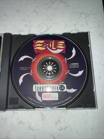 Turbo Grafx Cd Exile Working Designs Excellent Condition