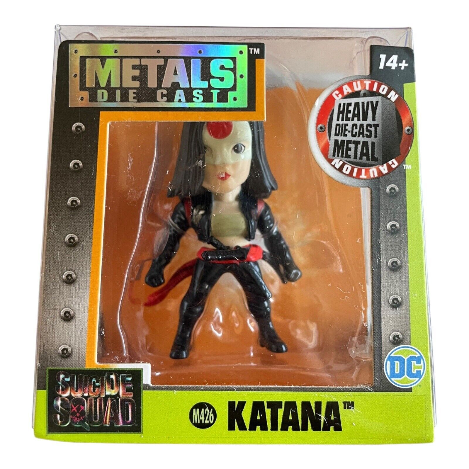 Katana Suicide Squad DC Comics Metal Die Cast Figurine