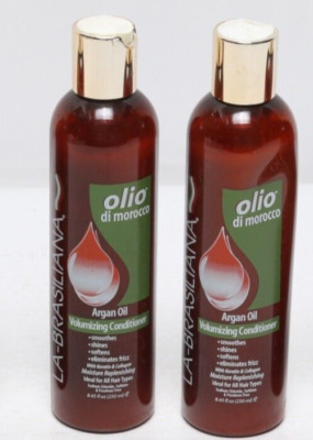 2 La Brasiliana Olio Argan Oil Conditioner 8.45oz