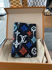 Louis Vuitton Graffiti Notizbuchhülle