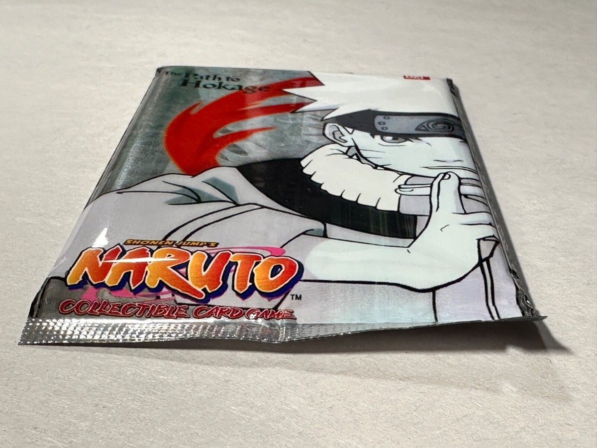 New Sealed Naruto The Path to Hokage Booster Pack 2006 TCG Card