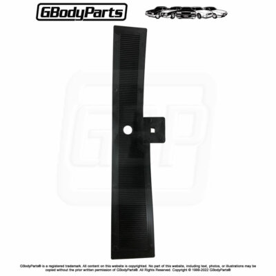 78*-87 Regal Center Console Shifter Gear Indicator Slider Dust Shield GM25514860