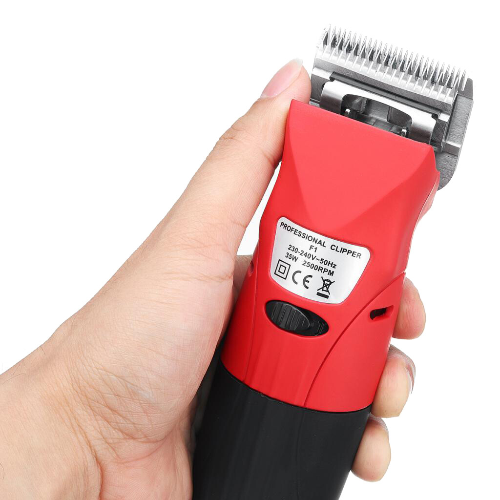 AU Professional Electric Pet Hair Trimmer Dog Hair Clipper Set Grooming