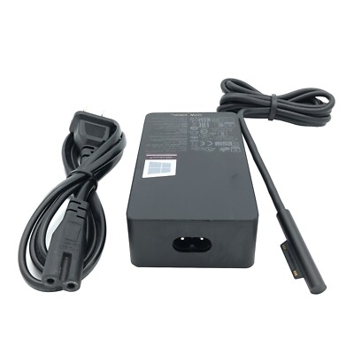 Genuine 120W Microsoft AC Adapter for Surface PRO 1 2 3 4 5 6 7 8 X OEM