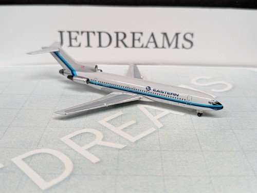 1/400 EASTERN AIRLINES BOEING 727-200 1980'S LT GRAY COLORS N548PS AEROCLASSICS - Picture 4 of 7