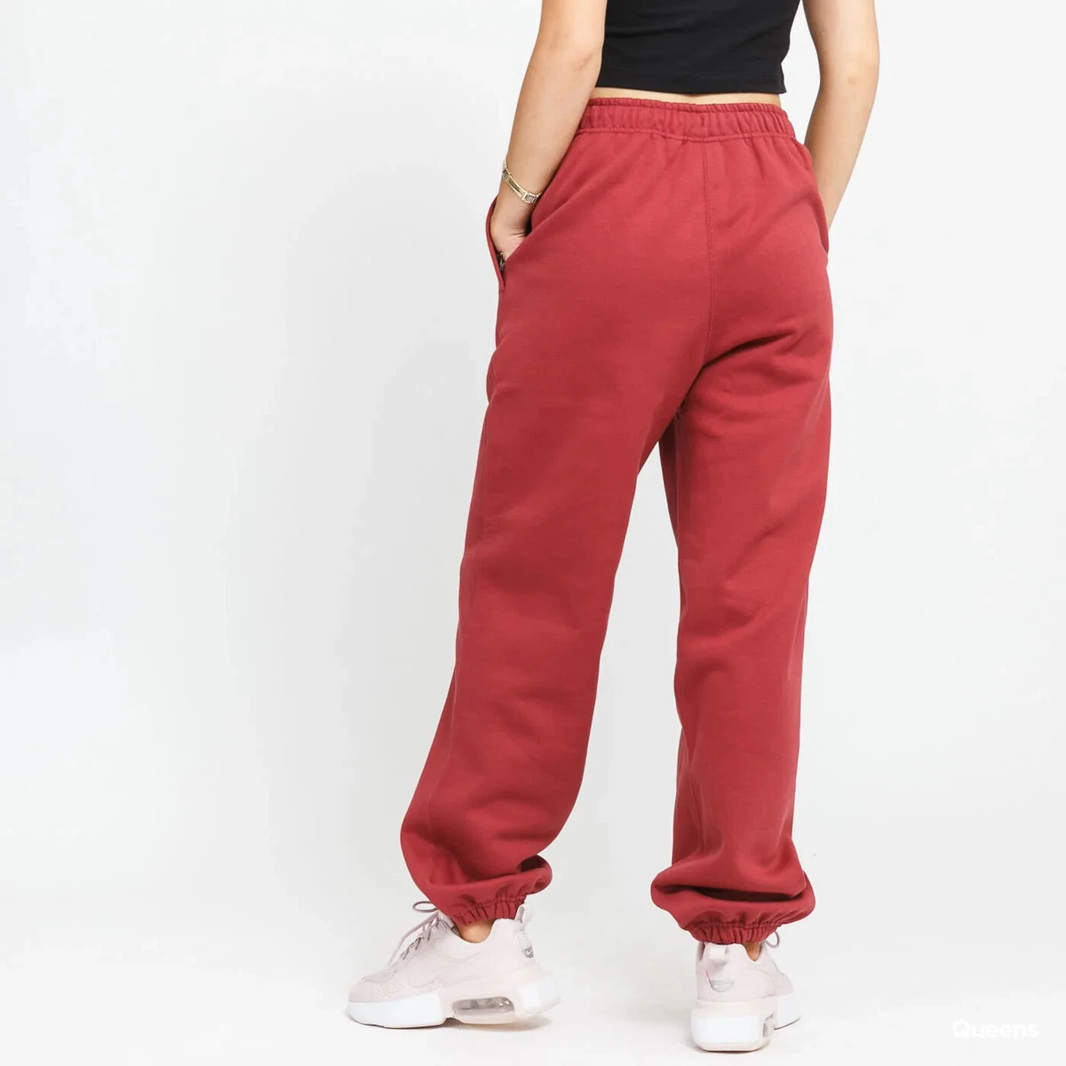 Nike NRG Solo Swoosh Women's Fleece Pants Bege CW5565-320